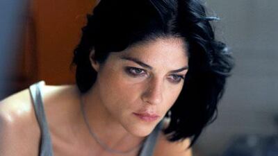 Selma Blair stars in Dark Horse, a film about the darker side of a man in his mid-30s still living at home with his parents and indulging in adolescent behaviour.