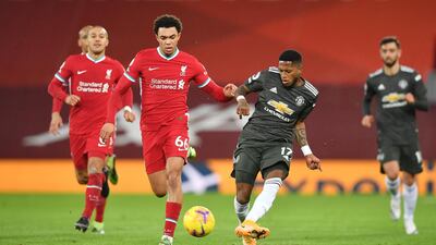 Fred - 7. Outsmarted by Thiago early and wasteful in possession but always busy and pressing against the champions. Passed ball nicely forward in a second half move and sensed dangers well. Reuters