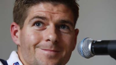 The England midfielder Steven Gerrard is still looking to replicate his club form for Liverpool on the international stage.