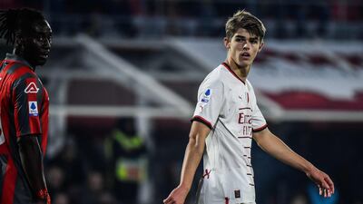 Charles De Ketelaere earns £47,000 a week at AC Milan. AFP