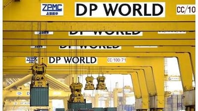 DP World's Jebel Ali port terminal Dubai. The UAE-based ports operator reported a decline in container volumes in Q3. Courtesy of DP World