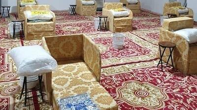 Saudi Arabia is taking steps to ensure Hajj pilgrims maintain physical distancing.