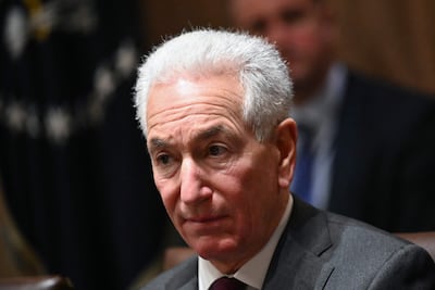 Charles Kushner, US Ambassador to France. AFP