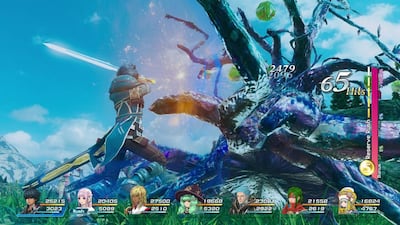 Star Ocean: Integrity and Faithlessness. Square Enix via AP Photo