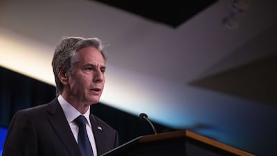 US Secretary of State Antony Blinken plans to speak with Russian Foreign Minister Sergey Lavrov for the first time since the invasion of Ukraine. AFP