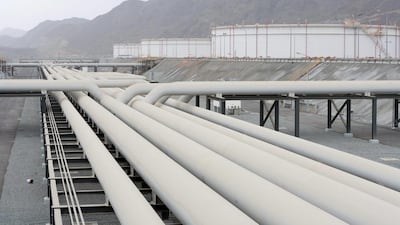 International Petroleum Investments Company's $4.2 billion Adcop pipeline demonstrates innovation even at the highest strategic level. Duncan Chard / Bloomberg