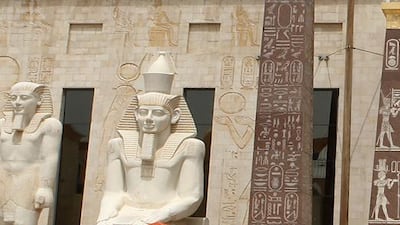 Valet parking at Wafi City in Dubai. Jeffrey E Biteng / The National