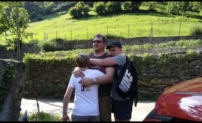 Robert Pether's sons say they have been robbed of time with their father