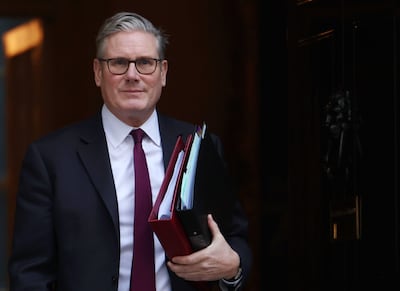 British Prime Minister Keir Starmer says the Conservative opposition has taken up causes followed by far-right rabble rousers in British politics. EPA