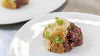 Visitors can expect top quality food when they pay a visit to the Luxembourg pavilion