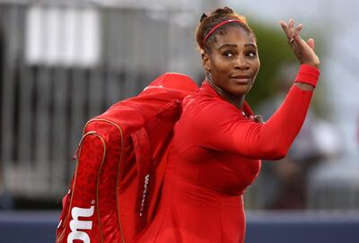 Serena Williams is making moves to promote women's sport. Getty
