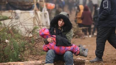 After borrowing $10,000, Shamam and her husband Hiwa travelled with their young son Arias to Belarus in search of a better life instead they faced freezing conditions, rejection by border police and extortion from armed men. Photo: Oksana Manchuk