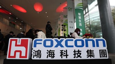 Foxconn is in talks to fund China based electric-vehicle start-up Byton. EPA