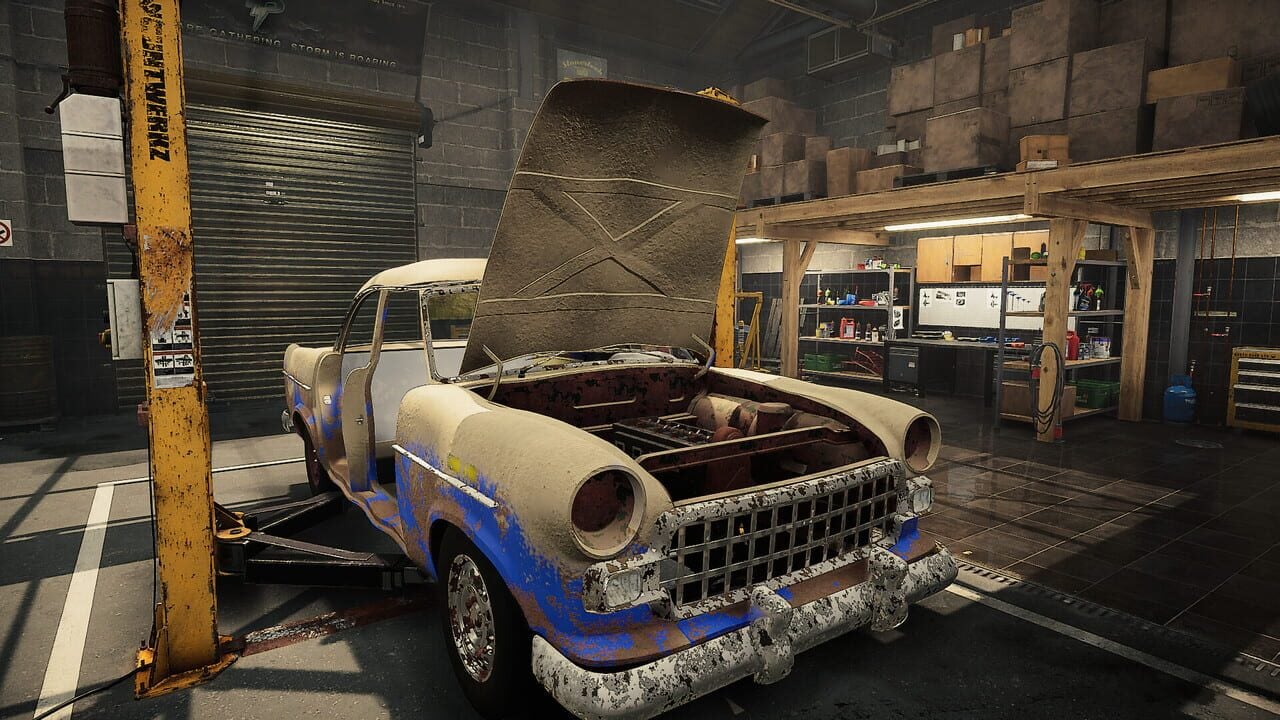With more than 4,000 individual parts, Car Mechanic Simulator 2021 offers an extensive introduction to vehicle repair and restoration. Photo: Red Dot Games