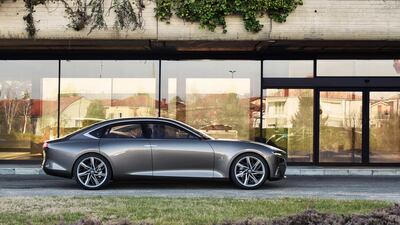 H600, a collaboration between Pininfarina and Hybrid Kinetic Group. Courtesy Pininfarina