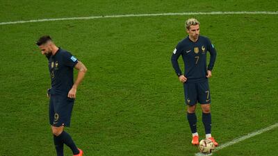 Antoine Griezmann 6 - Came in and out of the game in spells and applied pressure when tracking back to defend, but Griezmann wasn’t as effective going forward as usual. France looked better when he was withdrawn. AP