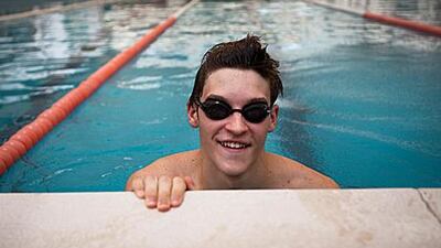 Velimir Stjepanovic is only 5ft 10ins tall, but he believes he can compete with the best.