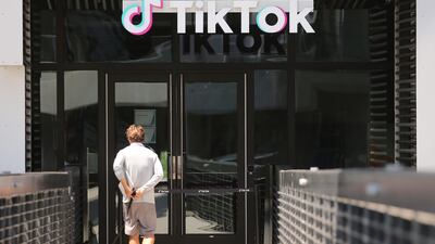 TikTok was rolled out in the US in 2018 after ByteDance’s $1 billion purchase of lip-synching app Musical.ly. AFP