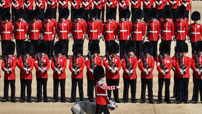 British Army guardsmen in London. A leading Conservative has decried the 'ill-prepared' state of today's UK armed forces. Getty Images