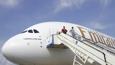 Emirates new route will benefit some 700,000 Indian Americans who live in greater New York. Stefan Zaklin/EPA