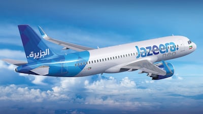 Jazeera Airways posted a record profit in 2022 of $66 million. Photo: Jazeera Airways