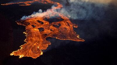 Hawaii's Mauna Loa has erupted for the first time in nearly 40 years. US Geological Survey / AFP