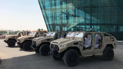 The UAE, the second biggest Arab economy, is developing a domestic defence industry to help lower its military expenditure, Photo courtesy of NIMR