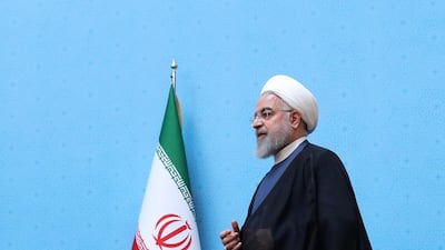 Iran's President Hassan Rouhani said his country would engage in talks with the US only if sanctions are lifted. EPA
