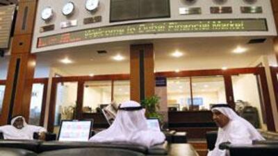 The Dubai bourse was the biggest loser among regional markets during the first trading week this month.