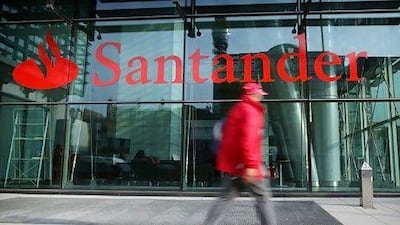 Libya has won a court battle involving a £17.6m debt owed to it over a deal to buy Banco Santander's Madrid headquarters. Simon Dawson / Bloomberg News