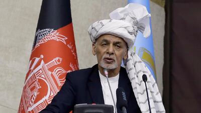 Afghan President Ashraf Ghani made sweeping changes among Cabinet security posts. AP Photo