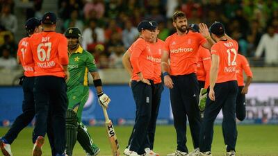England secured a three-win victory in Dubai to take an unassailable 2-0 lead in the series ahead of the third and final T20 in Sharjah. Gareth Copley / Getty Images