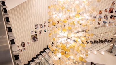 Sajan says he and his family drew up more than 60 layouts before decided on one.