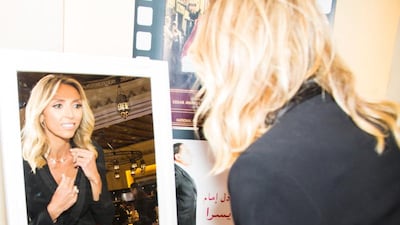 Television host Giuliana Rancic. Courtesy GCA