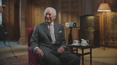 His Majesty King Charles III in Finding Harmony: A King's Vision. Photo: Passion Planet