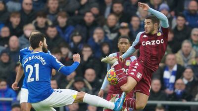 9). Aston Villa - net spend €424m: Aston Villa's Emiliano Buendia cost €40m. AP