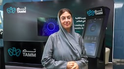 Ruba Al Hassan, director general at the Department of Government Enablement. Victor Besa / The National