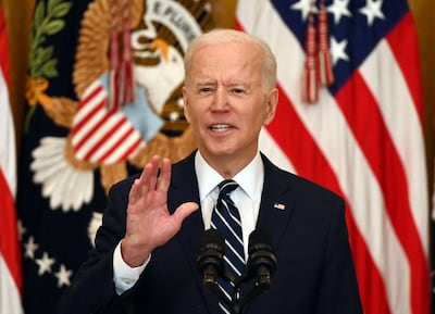 US President Joe Biden has an opportunity to reset US strategy vis-a-vis Iran. AFP