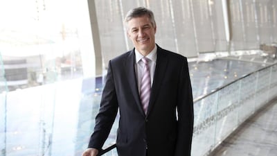 Joe Landy, co-chief executive of US private equity group Warburg Pincus, also sees opportunities in the family business sector. Lee Hoagland / The National