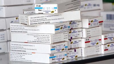 Al Masah Capital forecasts that the Mena healthcare market will be worth US$144 billion this year, up from $81bn in 2011. Stephen Lock / The National.