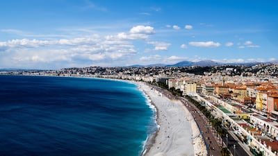 Flights will operate between Abu Dhabi and Nice Cote d'Azur Airport from June 15. Unsplash