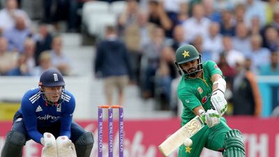 Azhar Ali captained Pakistan during their 4-1 ODI series defeat to England earlier this month. Richard Sellers / PA