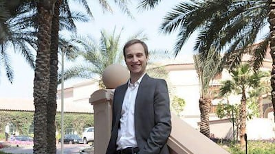 Blagoja Hamamdziev, the chief executive of the luxury hotel-search website, TravelerVIP. Jeffrey E Biteng / The National