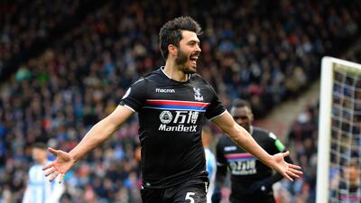 Centre-back: James Tomkins (Crystal Palace) – Set Palace on their way to a much-needed victory at Huddersfield. Also helped them keep a clean sheet. Tony Marshall / Getty Images