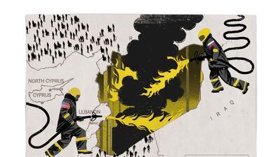 Illustration by Pep Montserrat for The National