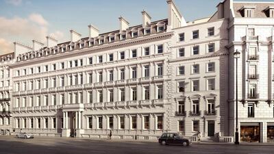 No 1 Palace Street in London's Victoria. Courtesy Northacre