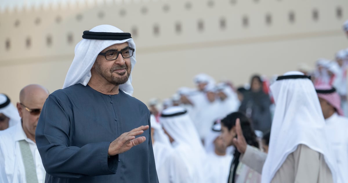 UAE President attends the Union Parade - in pictures | The National