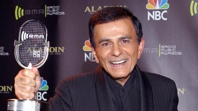 Casey Kasem. Eric Jamison / AP Photo