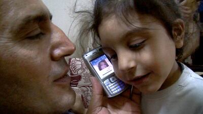 A Syrian Love Story focuses on one couple and their children. Courtesy Diff