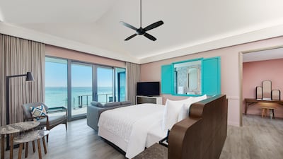 All rooms feature king-size beds.